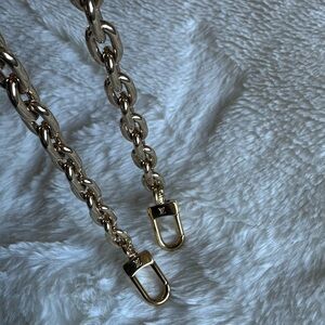 Authentic Louis Vuitton Gold Chain